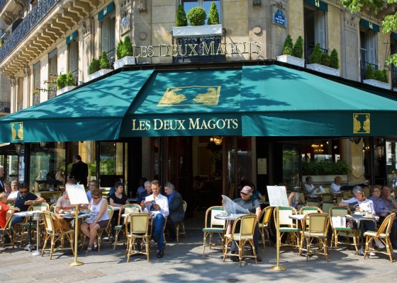 Paris Outdoor Cafe