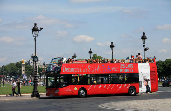 Paris Sightseeing Bus